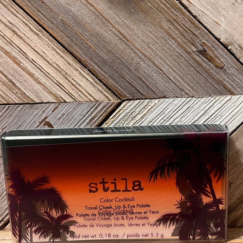 Stila Tropical Color Palette - cheek, lip and eye